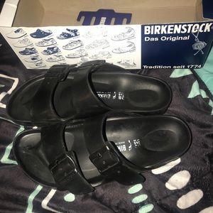 Birkenstock “Arizona Essentials” Sandals